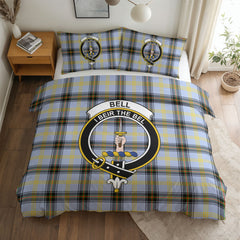 Bell of the Borders Tartan Crest Bedding Set