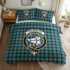 Galbraith Ancient Tartan Crest Bedding Set
