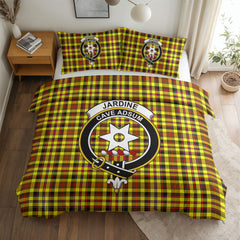 Jardine Tartan Crest Bedding Set