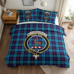 McCorquodale Tartan Crest Bedding Set