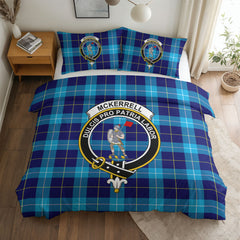 McKerrell Tartan Crest Bedding Set