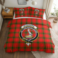 McQuarrie Tartan Crest Bedding Set