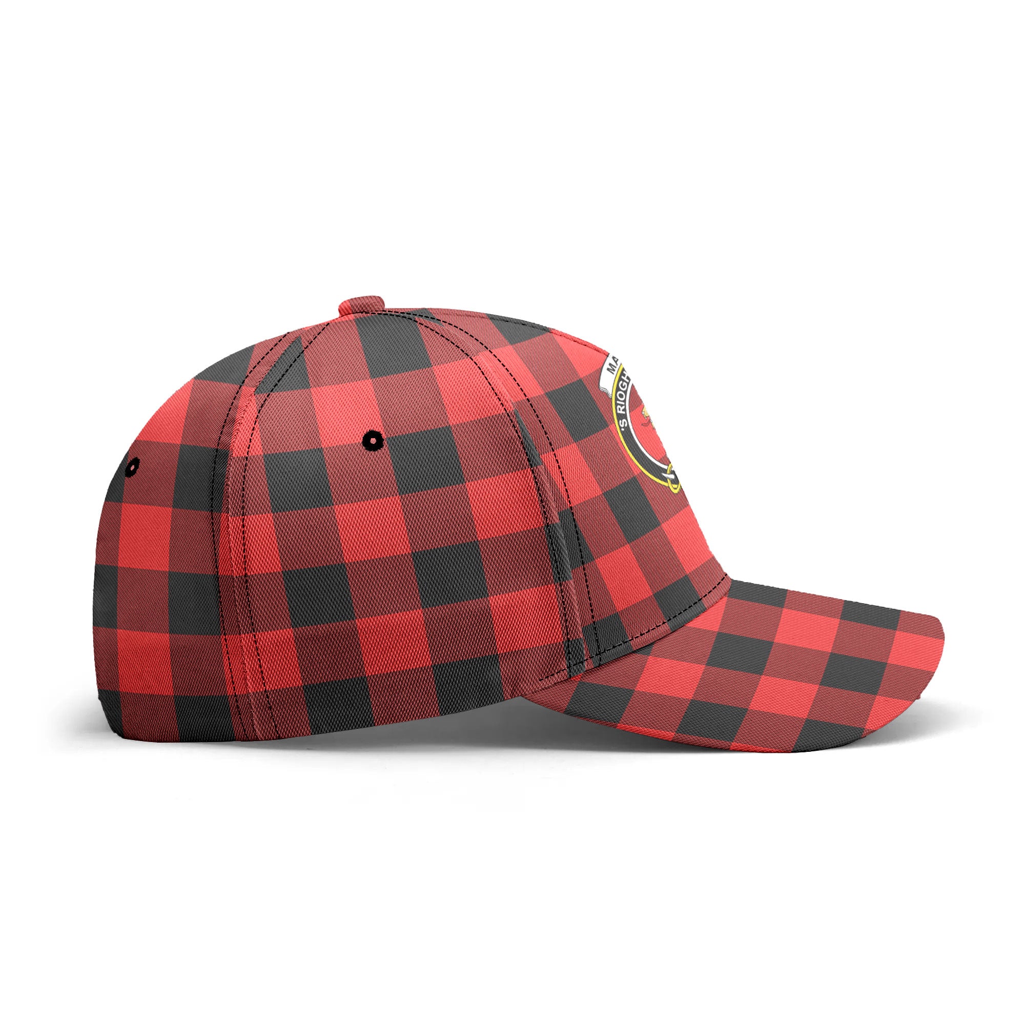 MacGregor Rob Roy Modern Tartan Crest Classic Cap