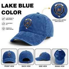 Baillie Crest Washed Classic Cap