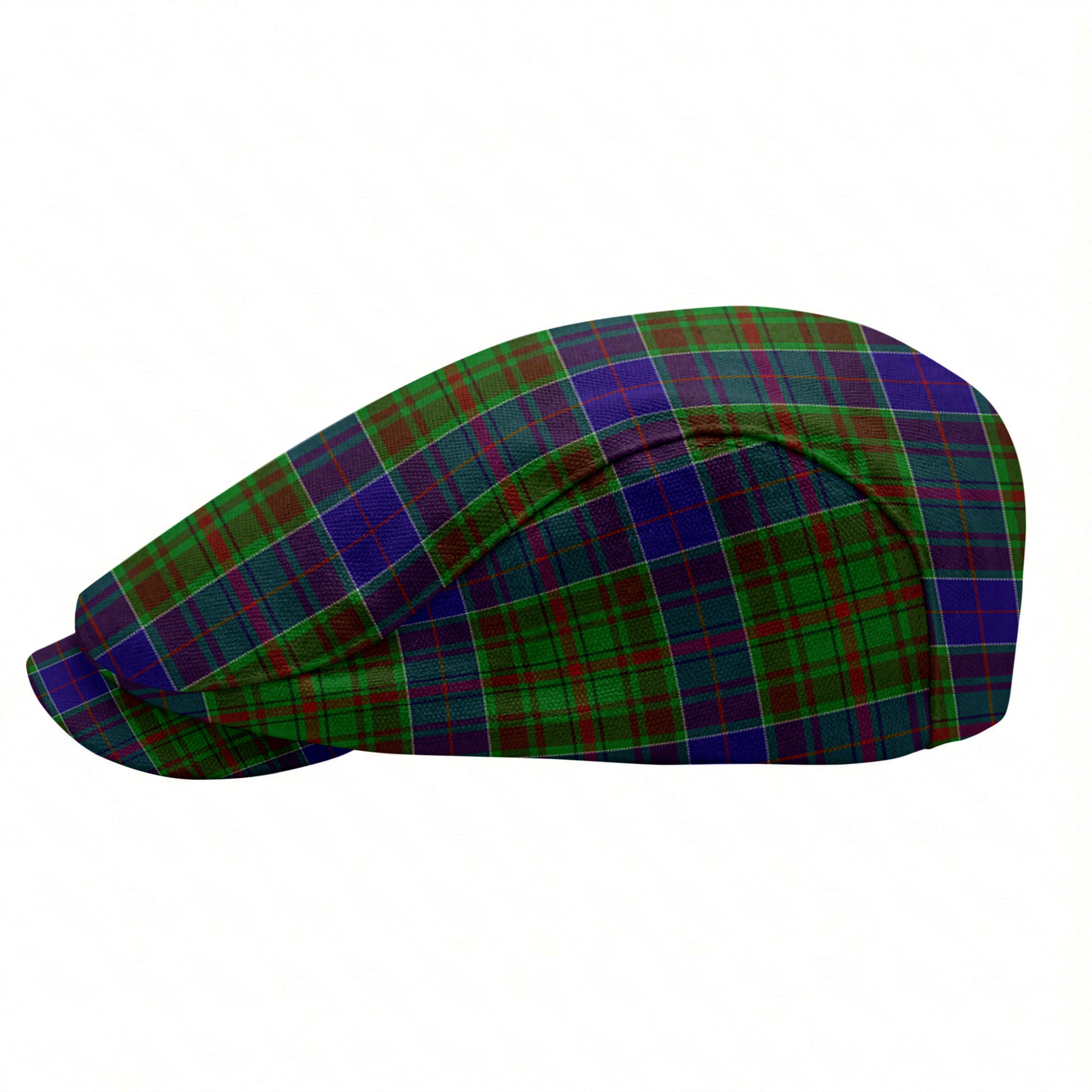 Adam Tartan Flat Caps