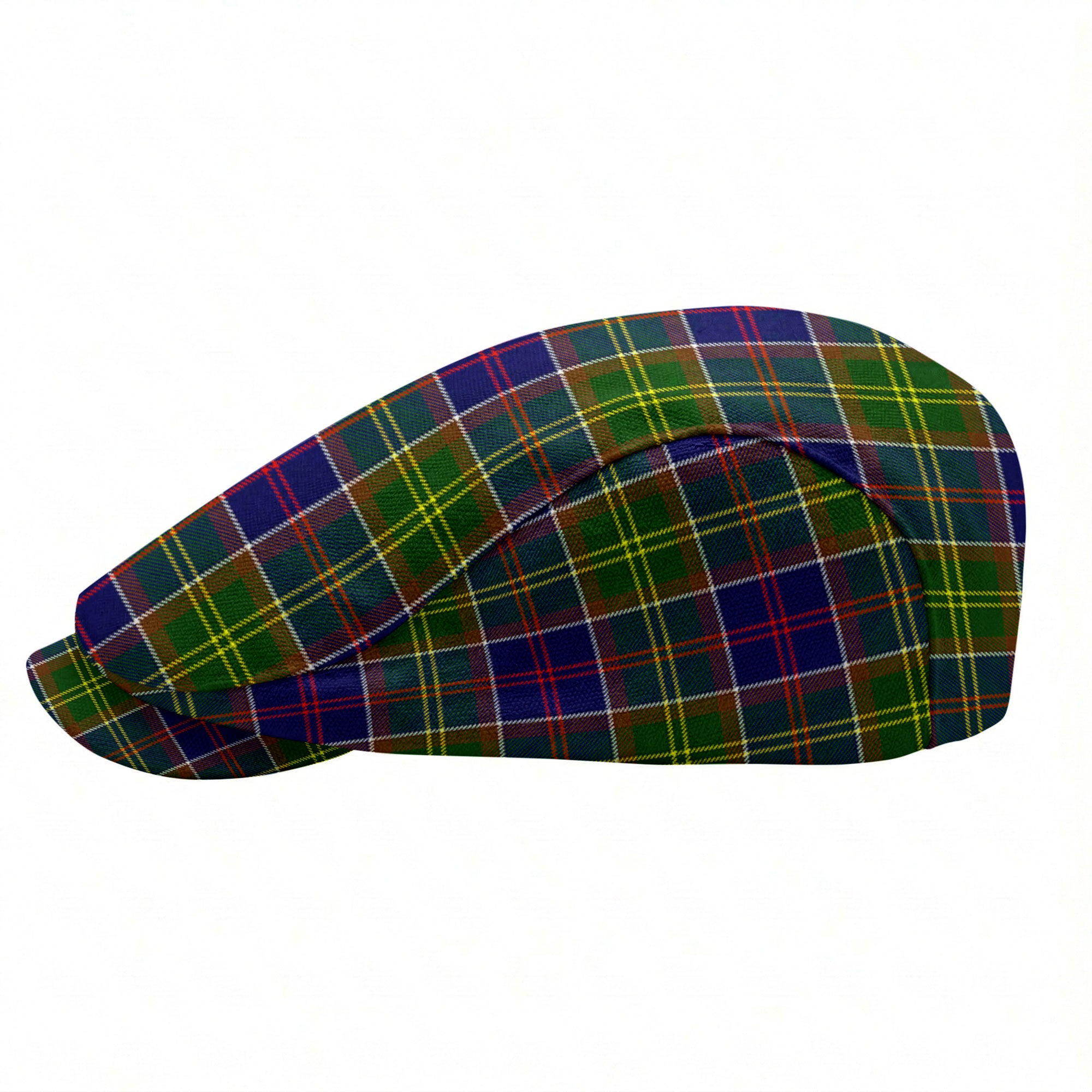 Arnott Tartan Flat Caps
