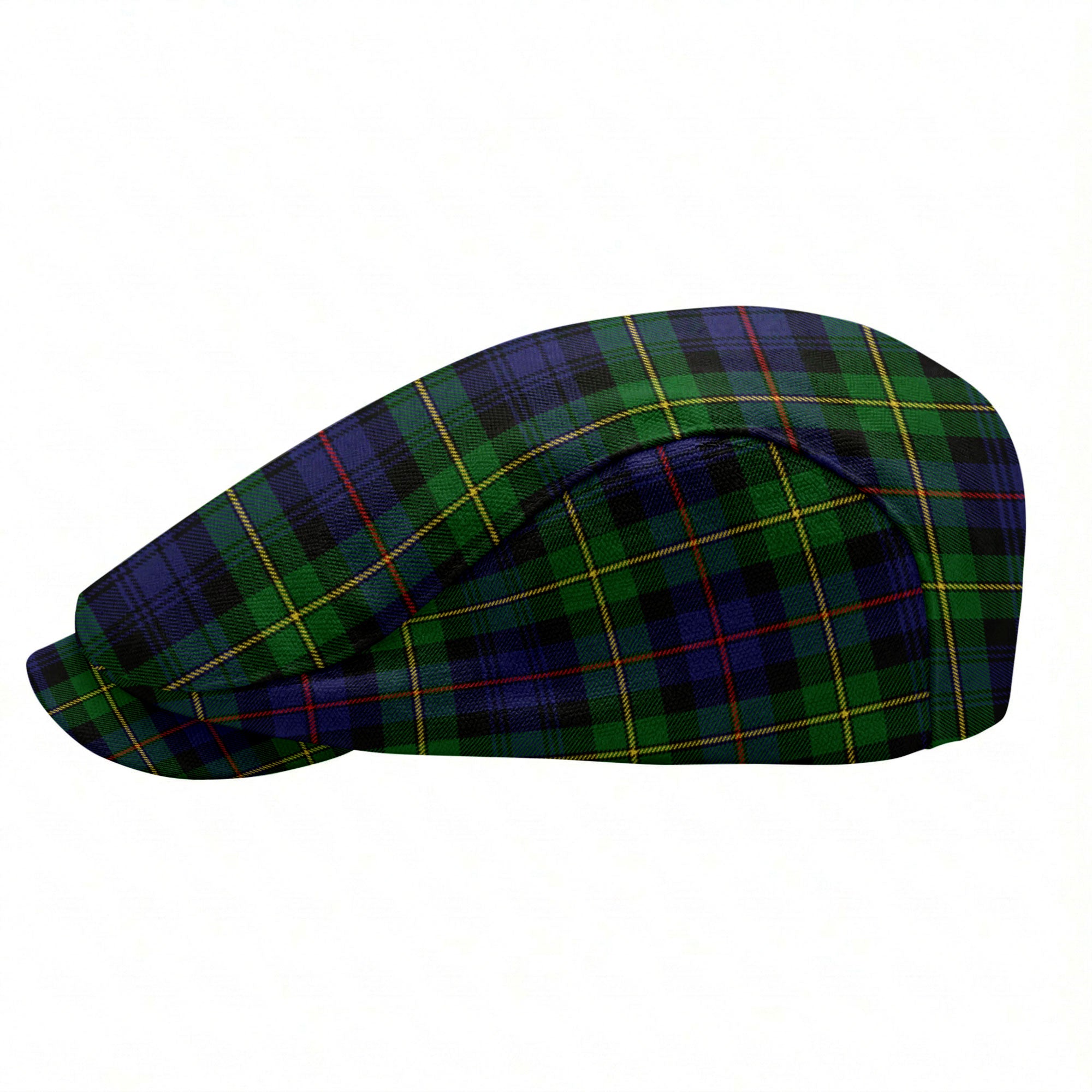 Baillie Tartan Flat Caps