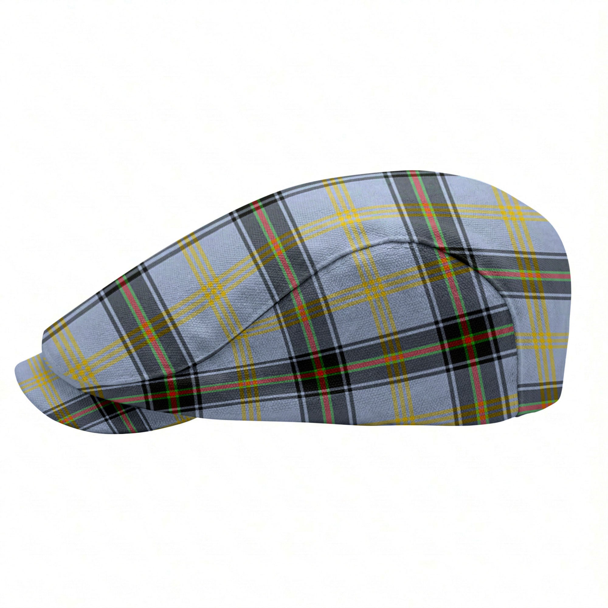 Bell of the Borders Tartan Flat Caps