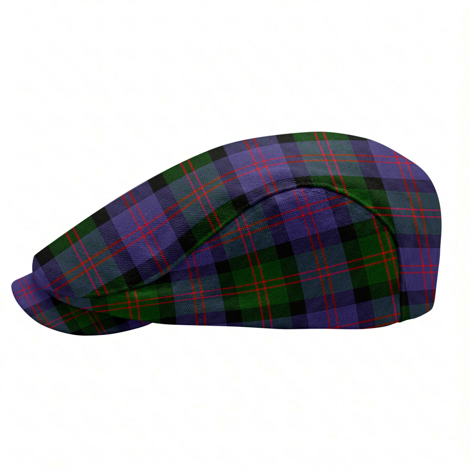 Blair Modern Tartan Flat Caps