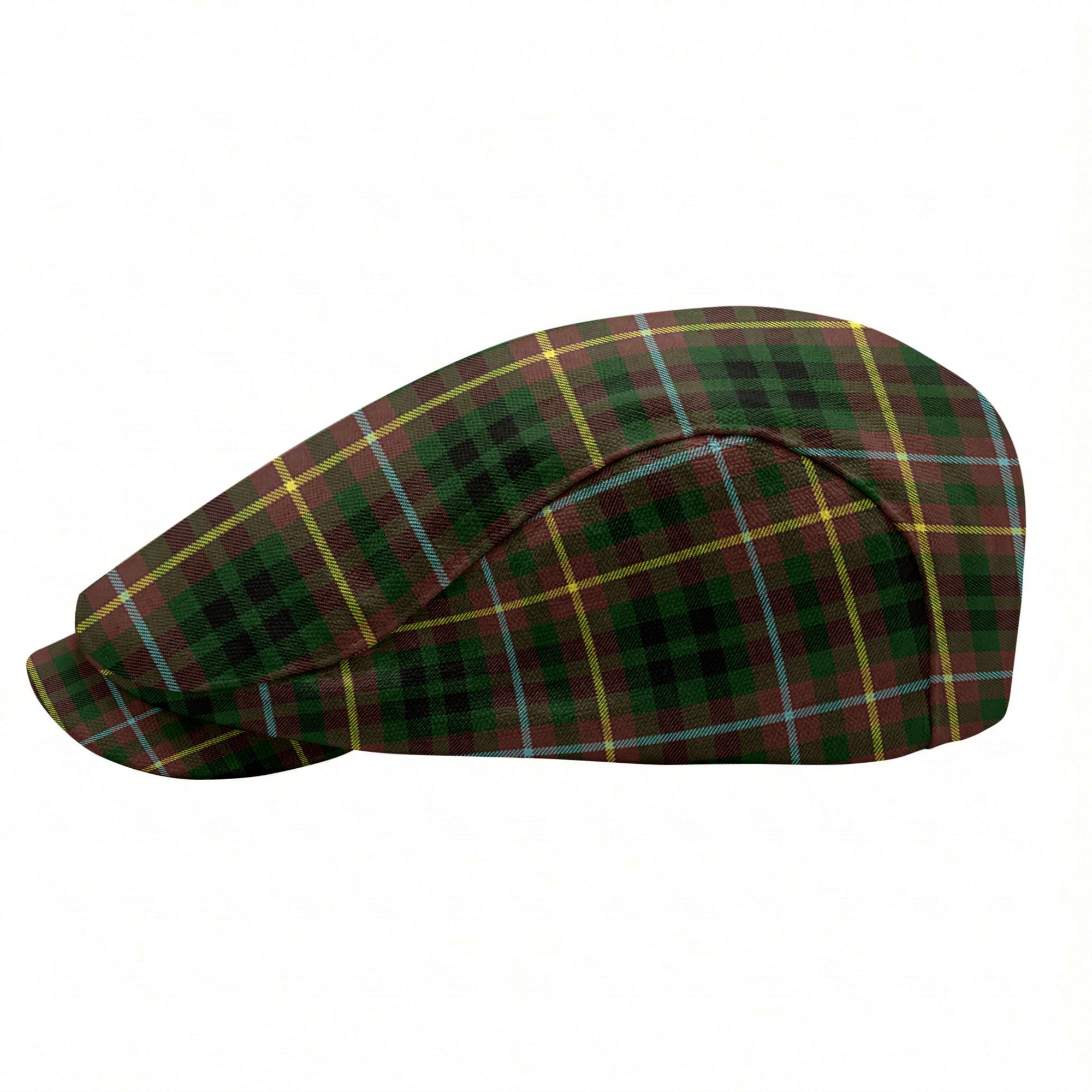Buchanan Hunting Tartan Flat Caps