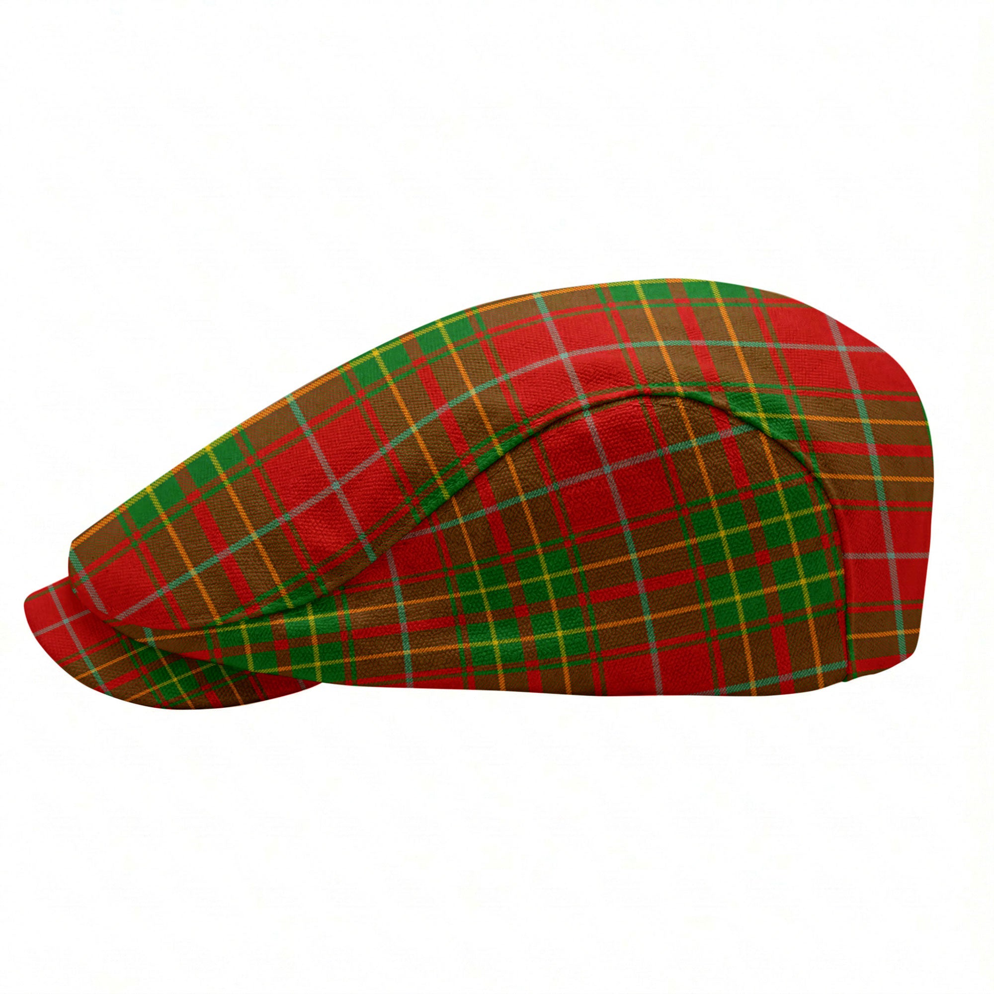 Burnett Ancient Tartan Flat Caps