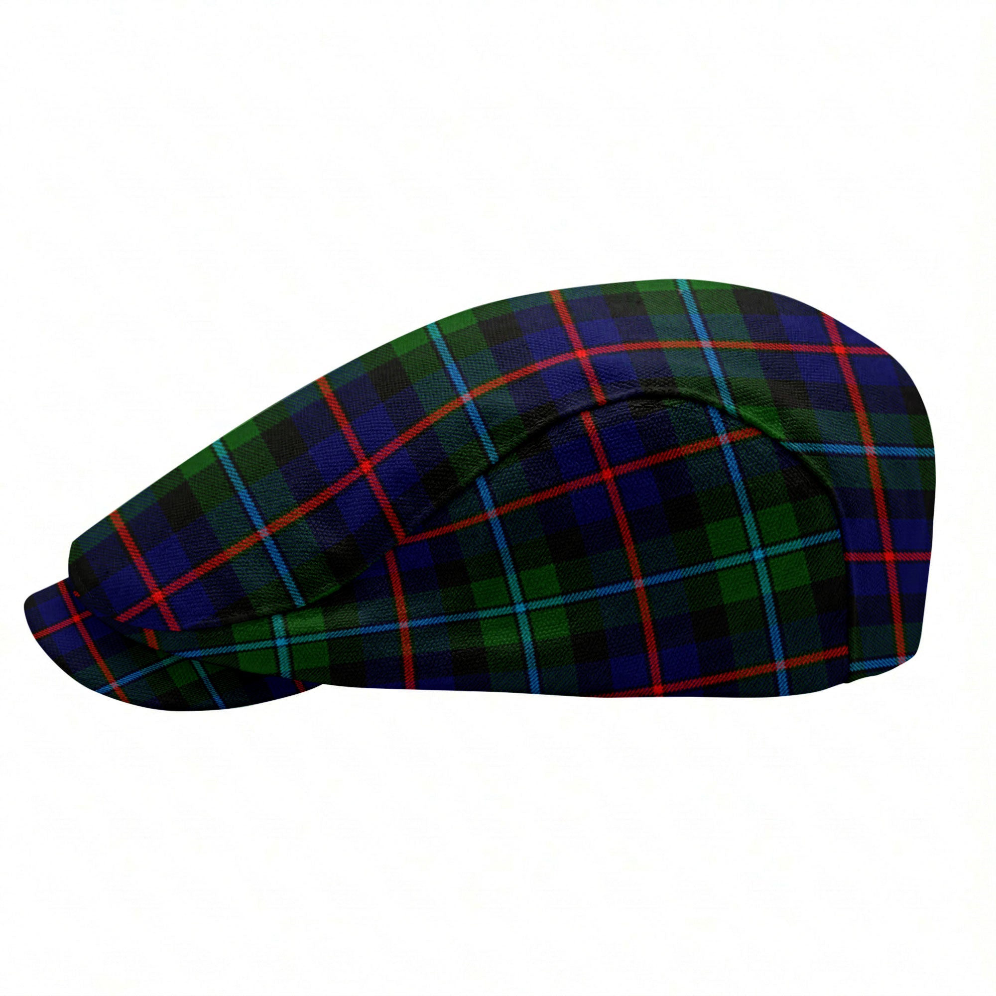Calder Tartan Flat Caps