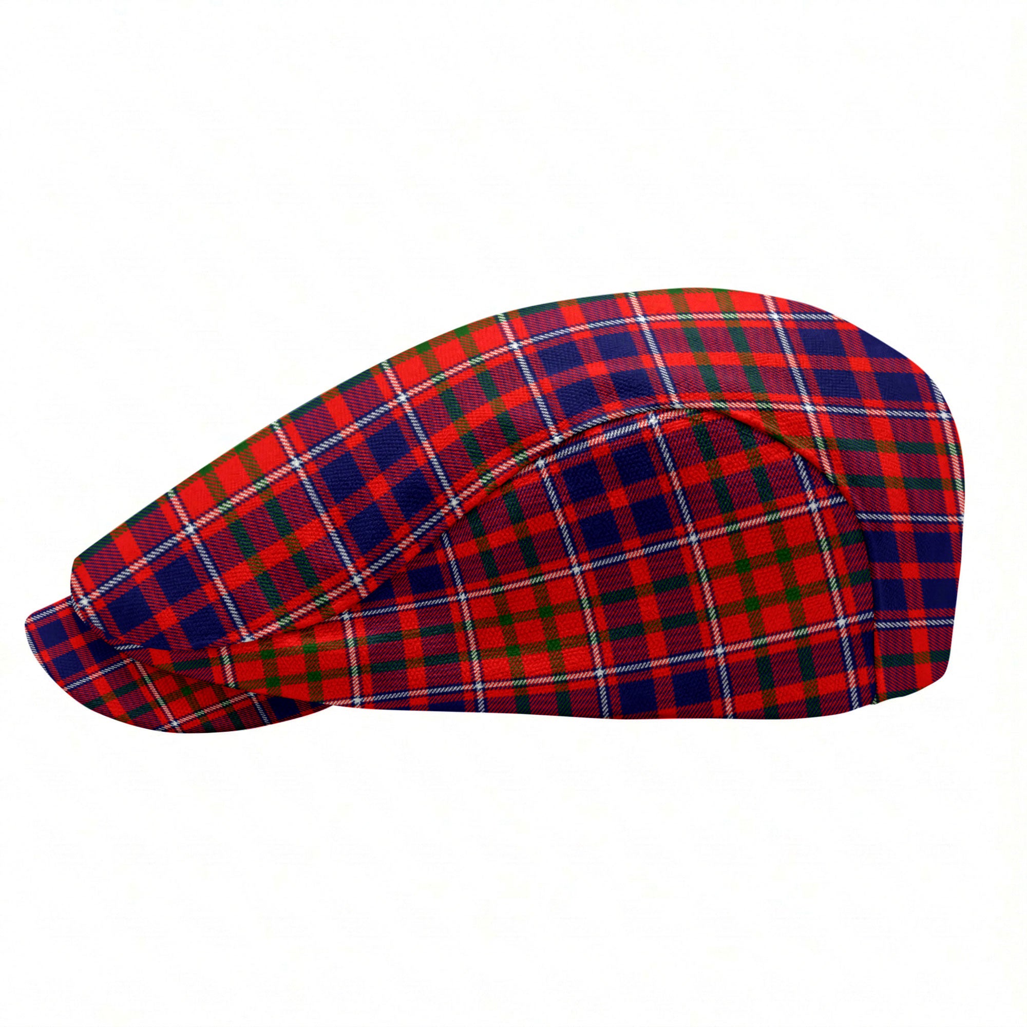 Cameron of Lochiel Modern Tartan Flat Caps
