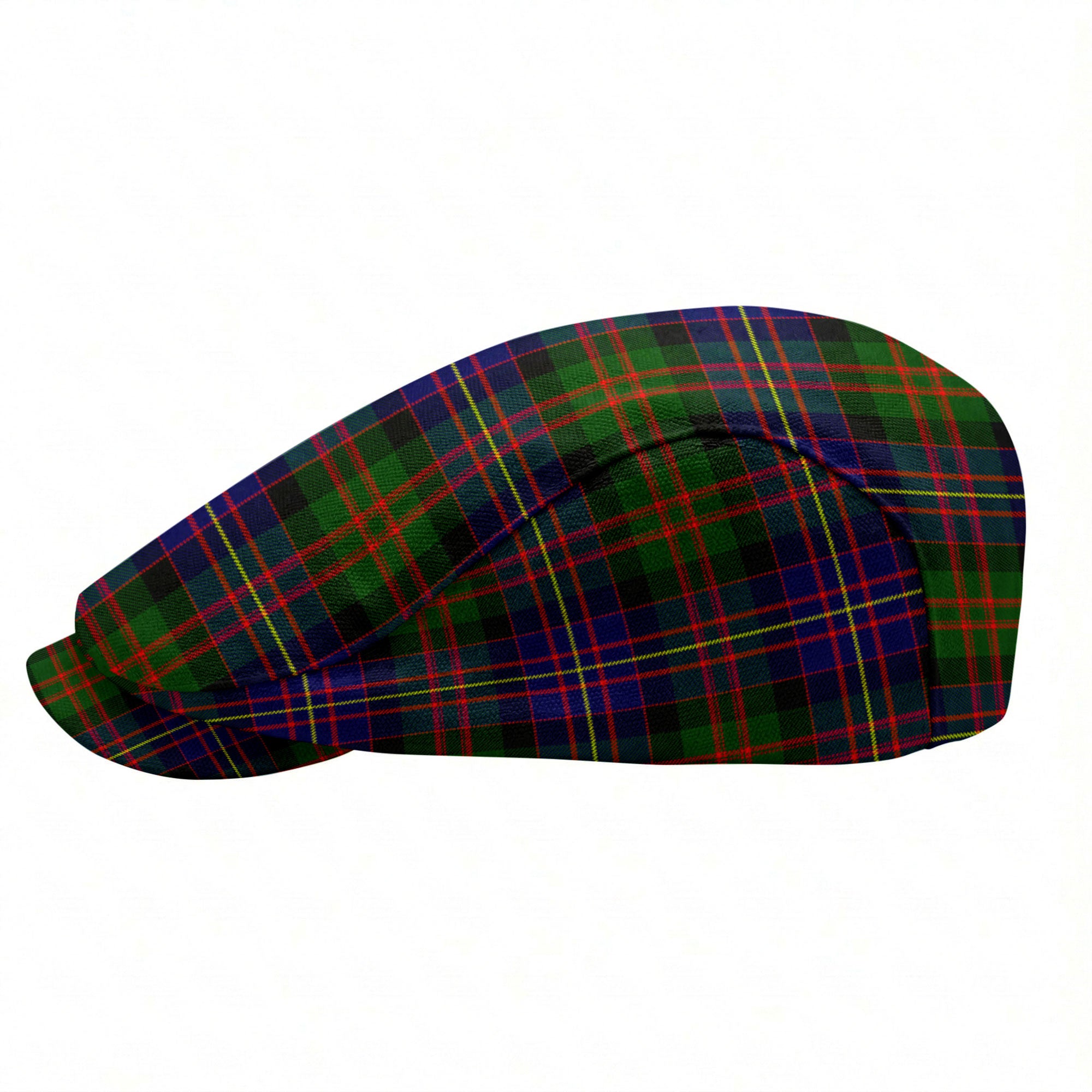 Chalmers Tartan Flat Caps