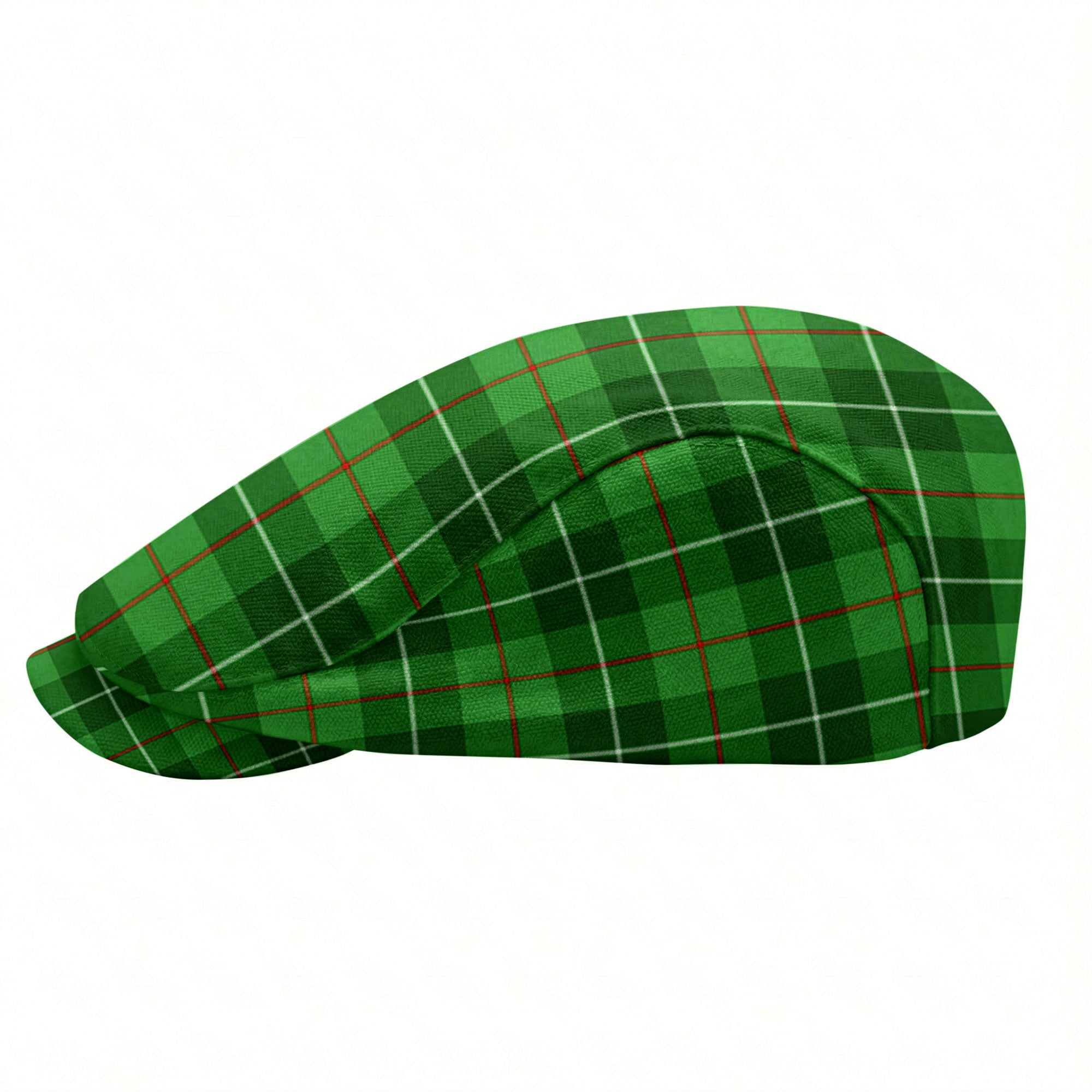 Clephan (or Clephane) Tartan Flat Caps