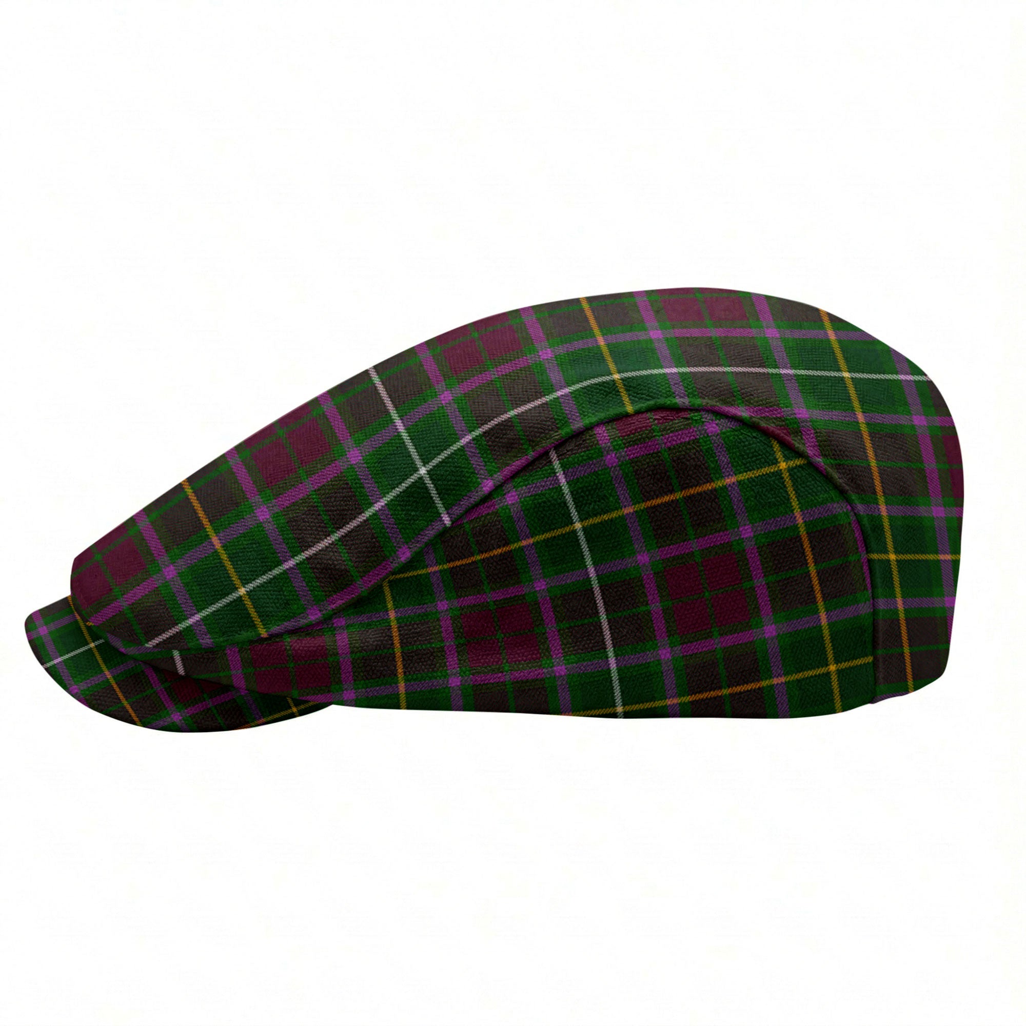 Crosbie Tartan Flat Caps