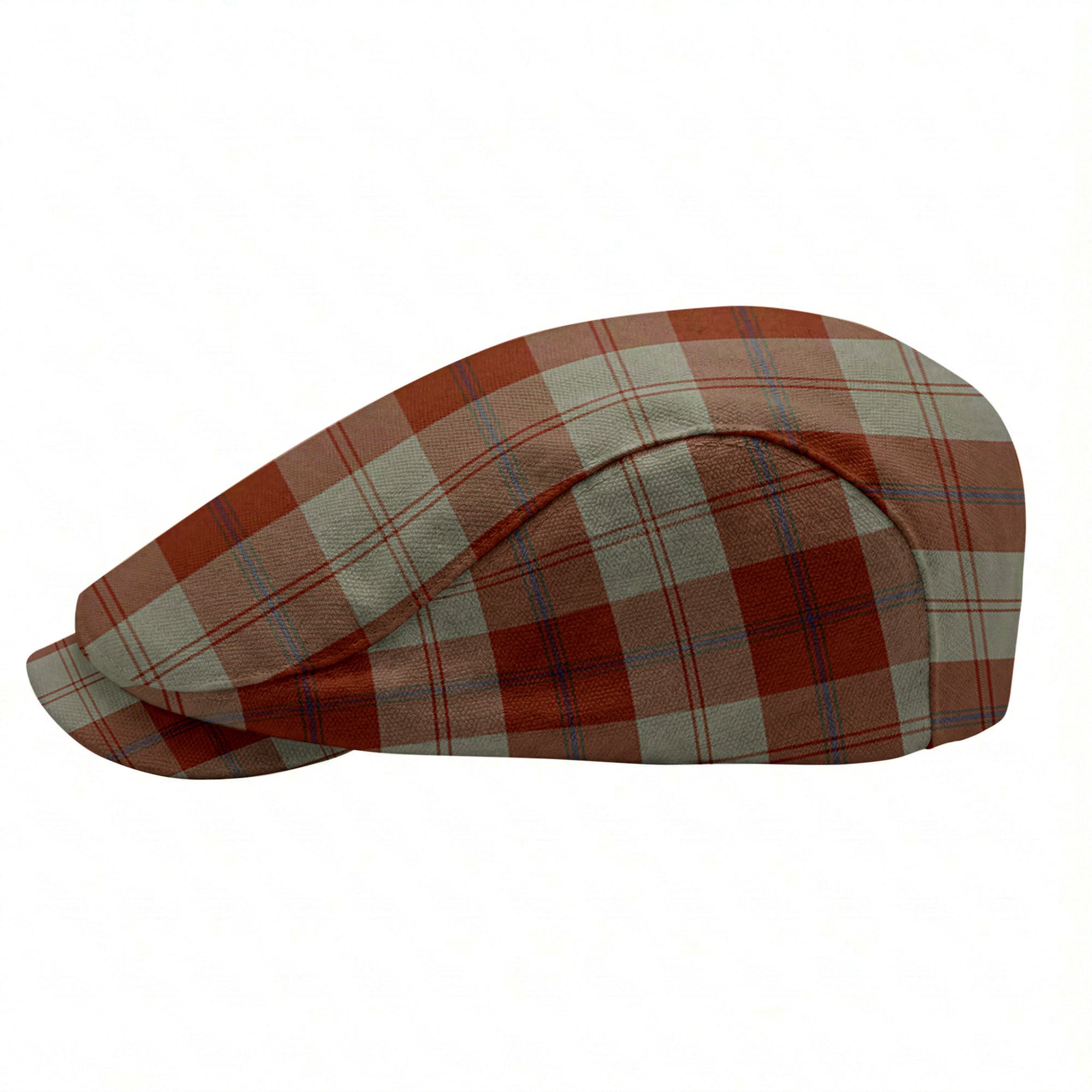 Davidson Dress Dancers Tartan Flat Caps