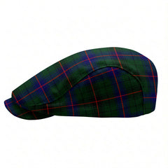 Davidson Modern Tartan Flat Caps