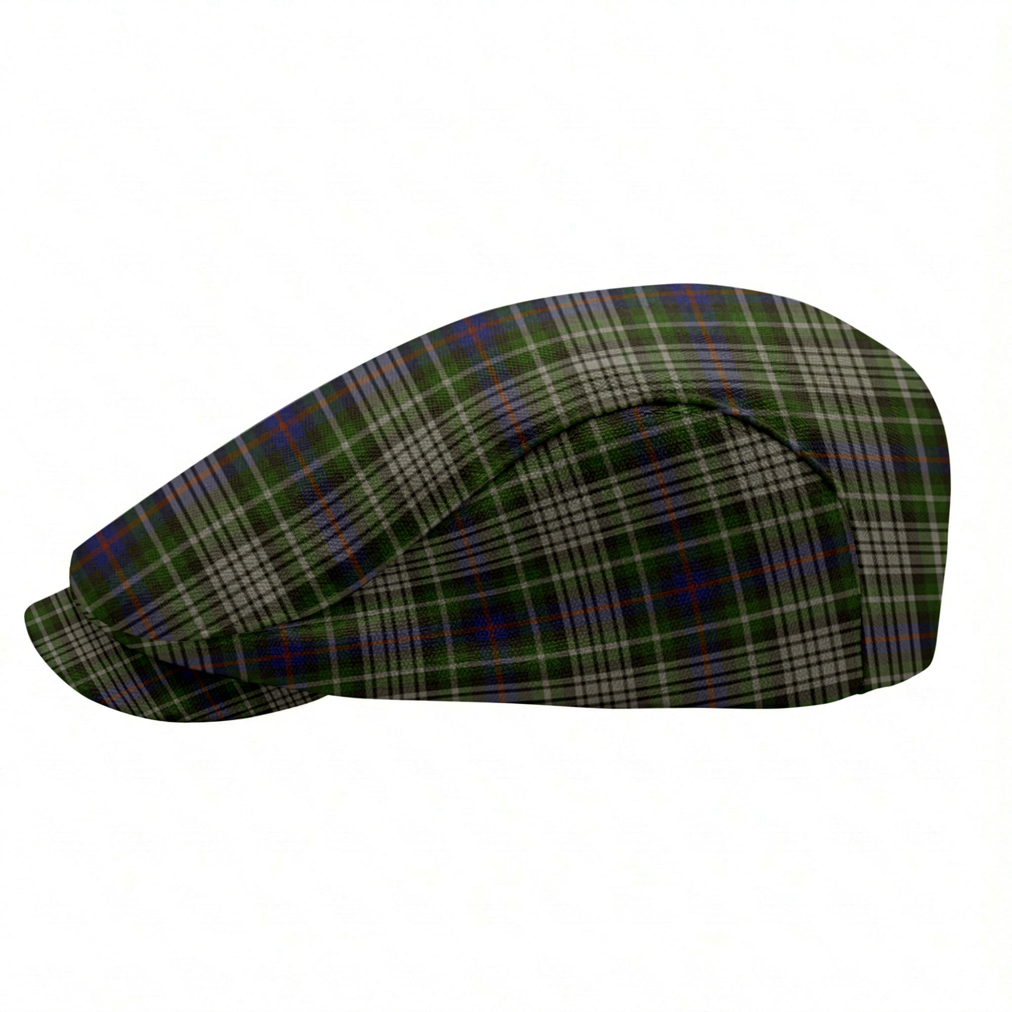 Davidson Tulloch Dress Tartan Flat Caps