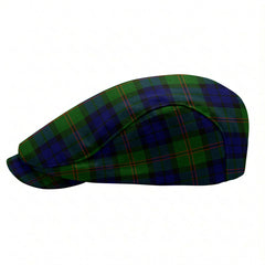 Dundas Modern Tartan Flat Caps
