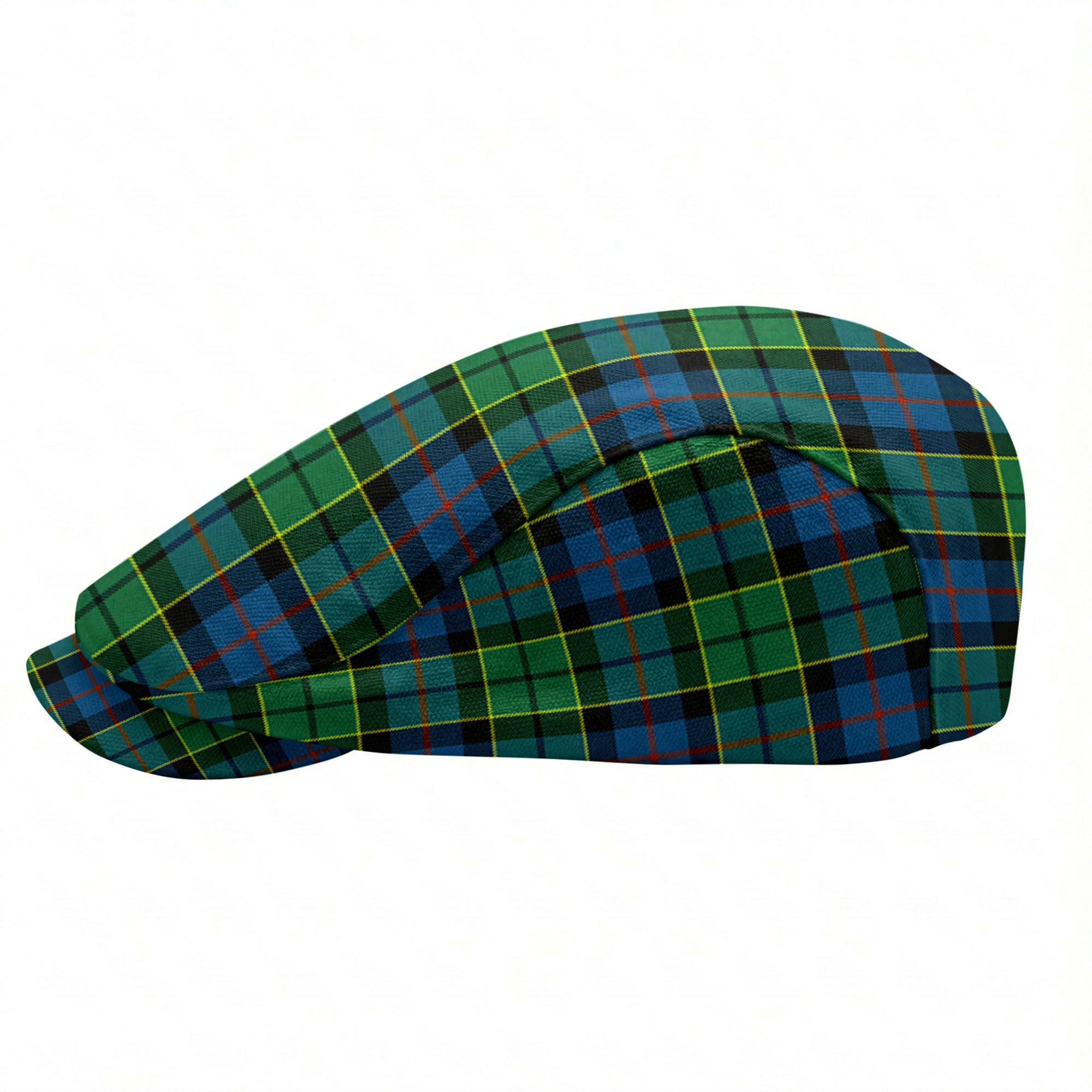 Forsyth Ancient Tartan Flat Caps