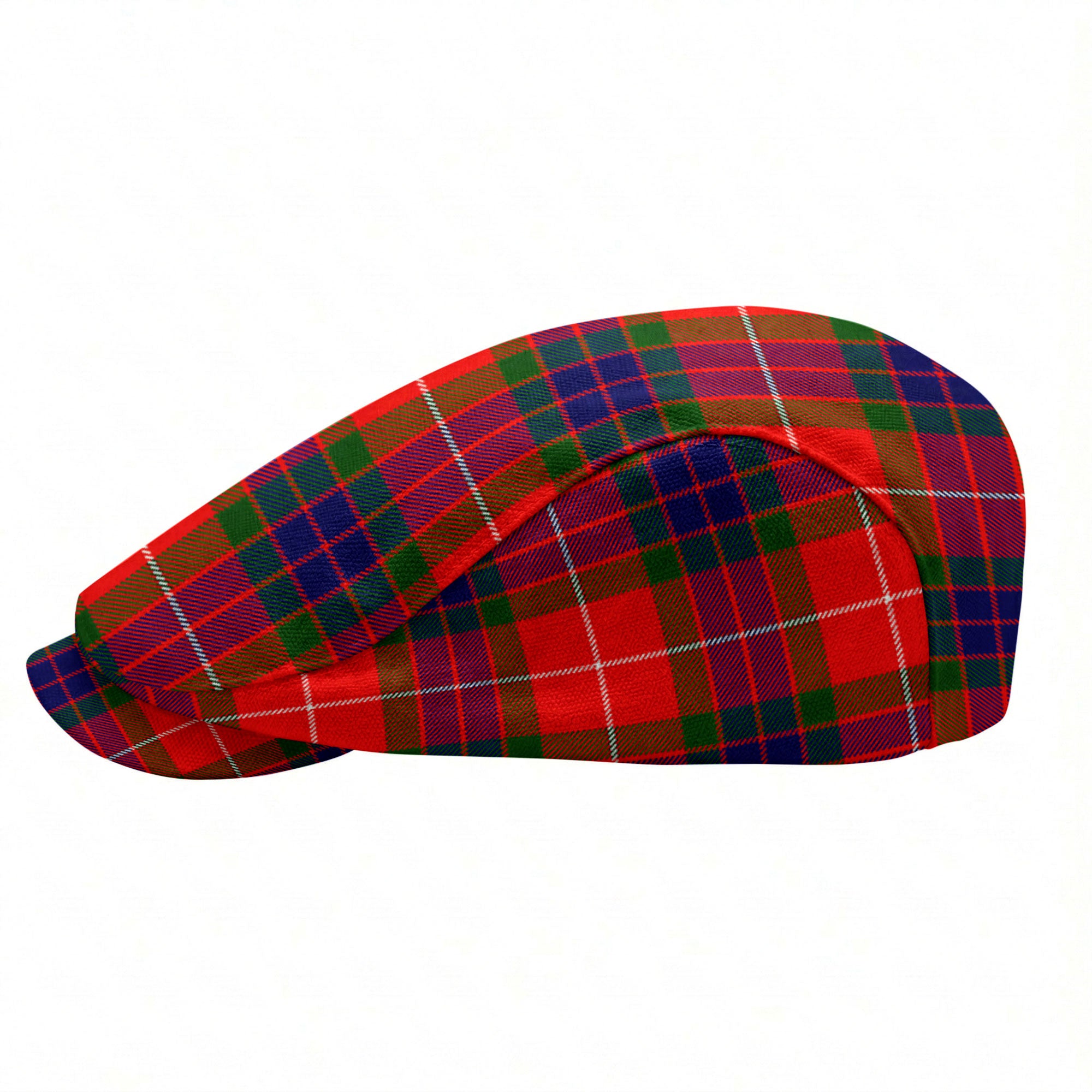Fraser (of Lovat) Modern Tartan Flat Caps