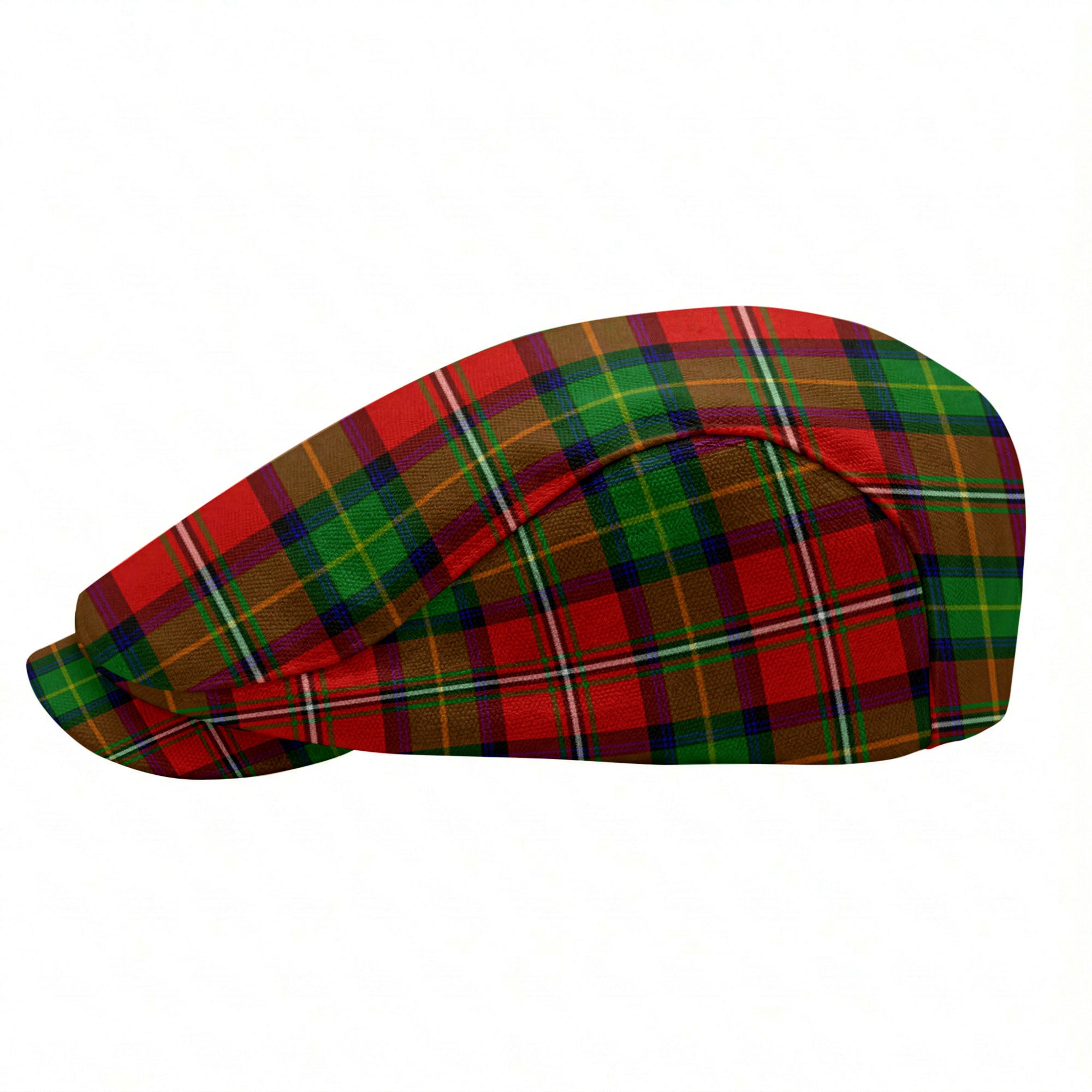 Fullerton Tartan Flat Caps