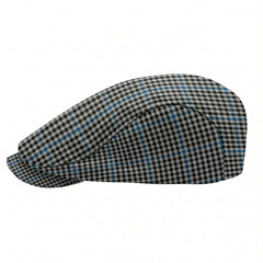 Gladstone Tartan Flat Caps