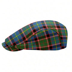 Glass Tartan Flat Caps