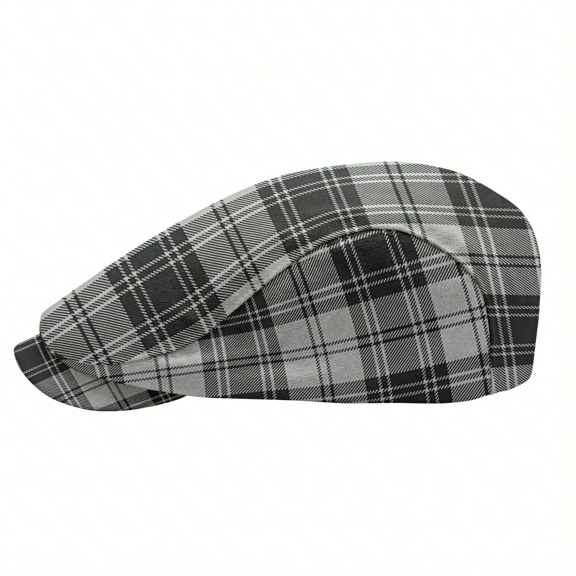 Glendinning Tartan Flat Caps