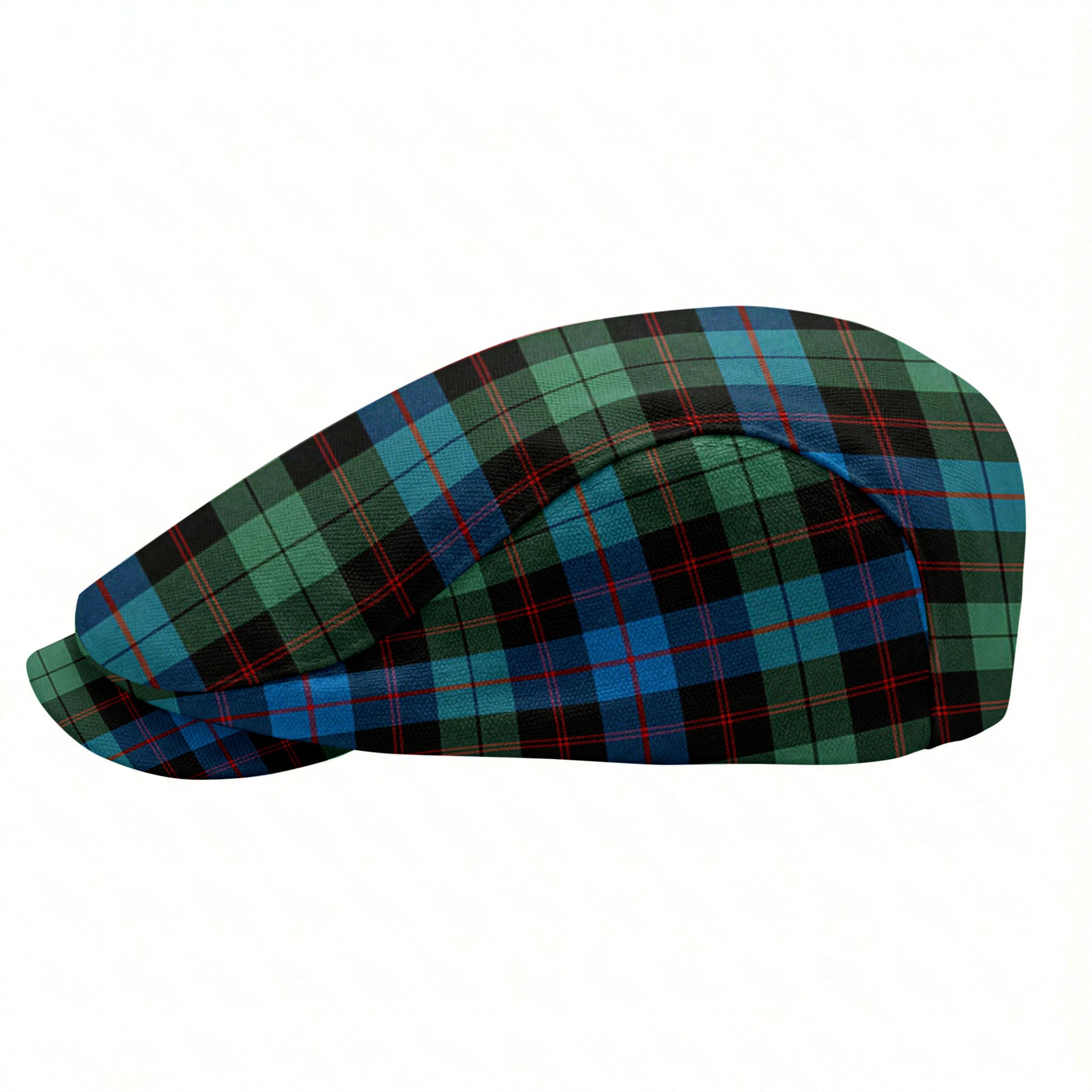 Guthrie Ancient Tartan Flat Caps