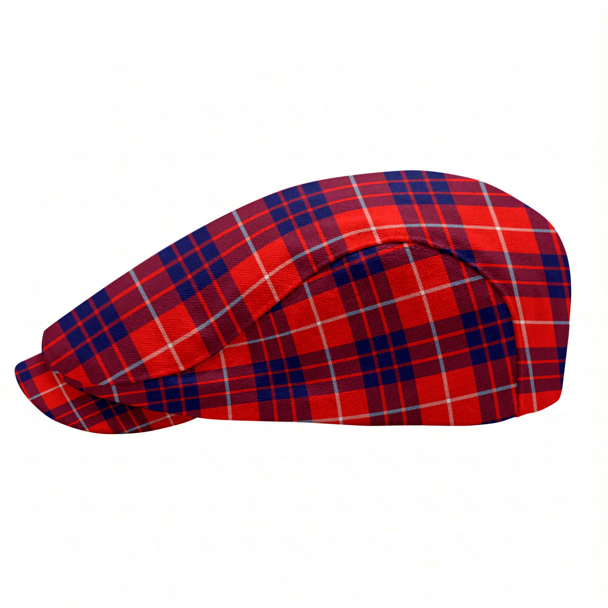 Hamilton Modern Tartan Flat Caps