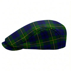 Johnston Modern Tartan Flat Caps