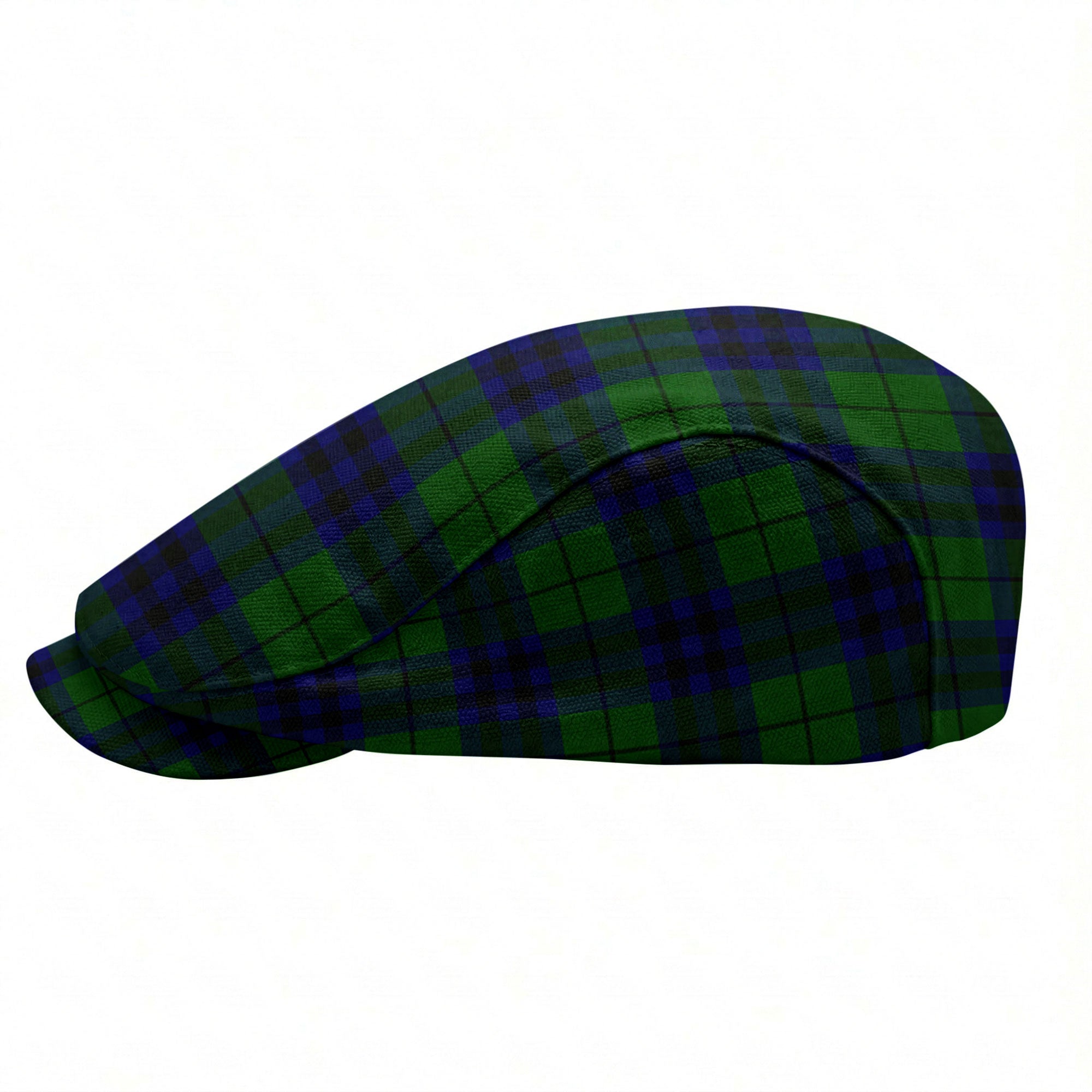 Keith Modern Tartan Flat Caps