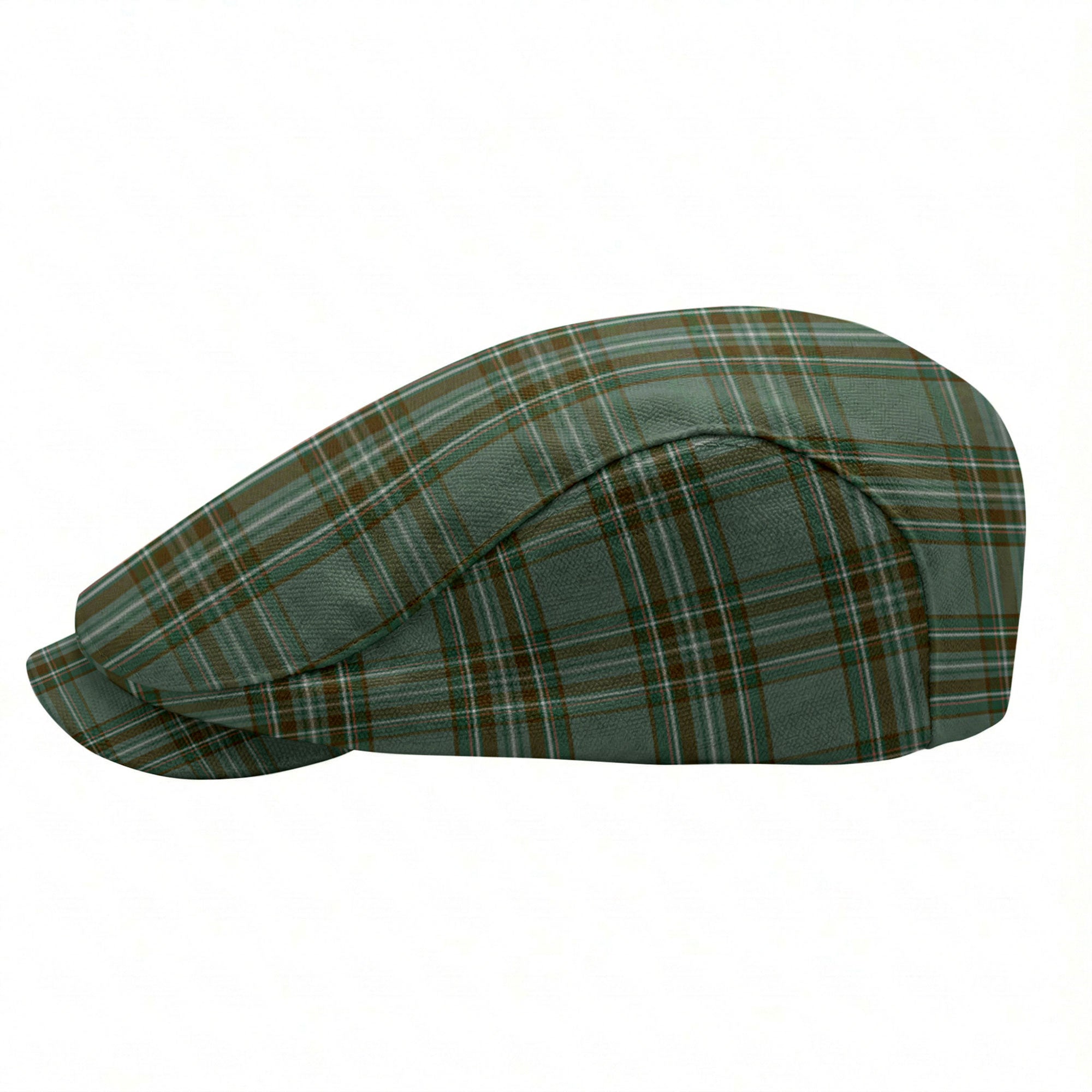Kelly Dress Tartan Flat Caps
