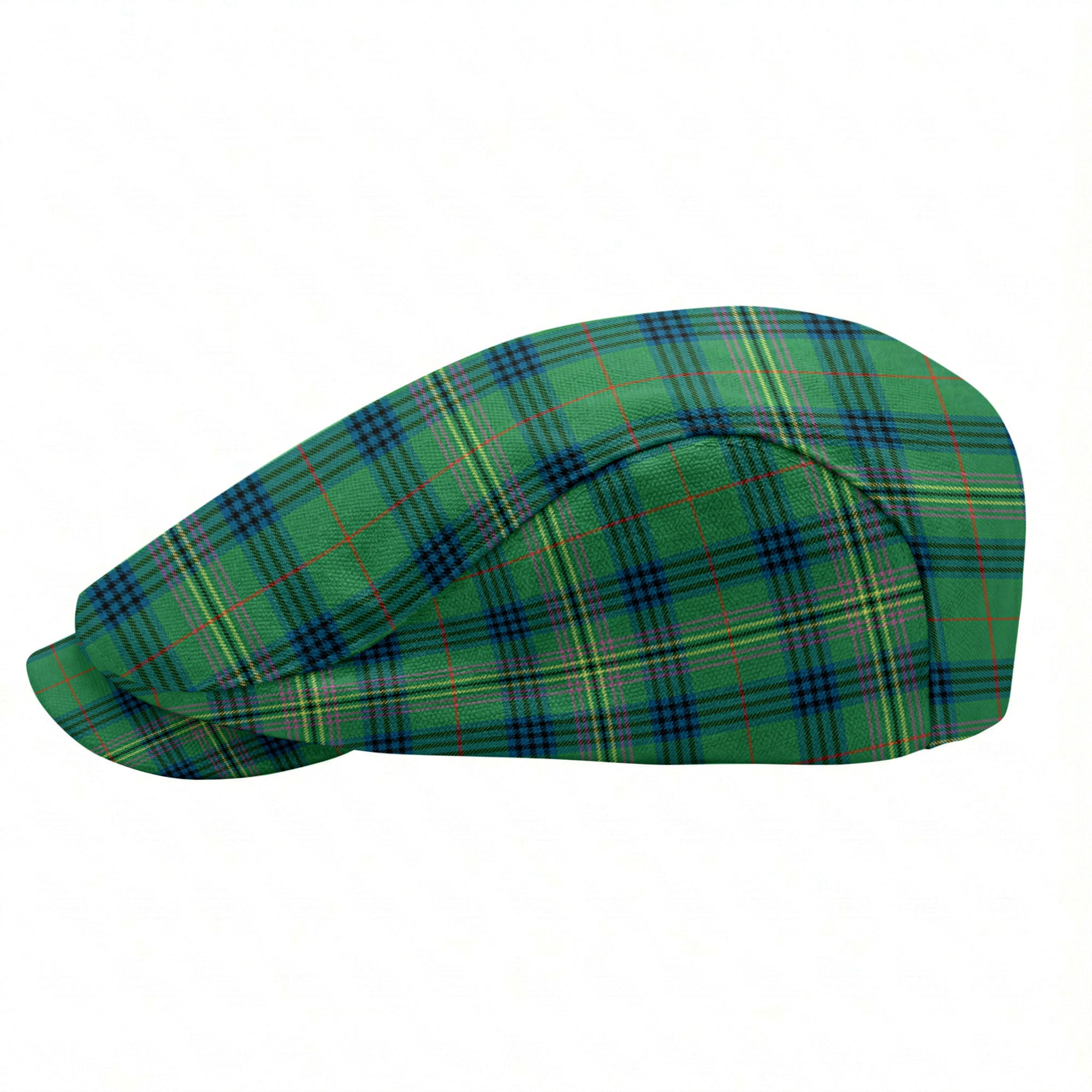 Kennedy Ancient Tartan Flat Caps