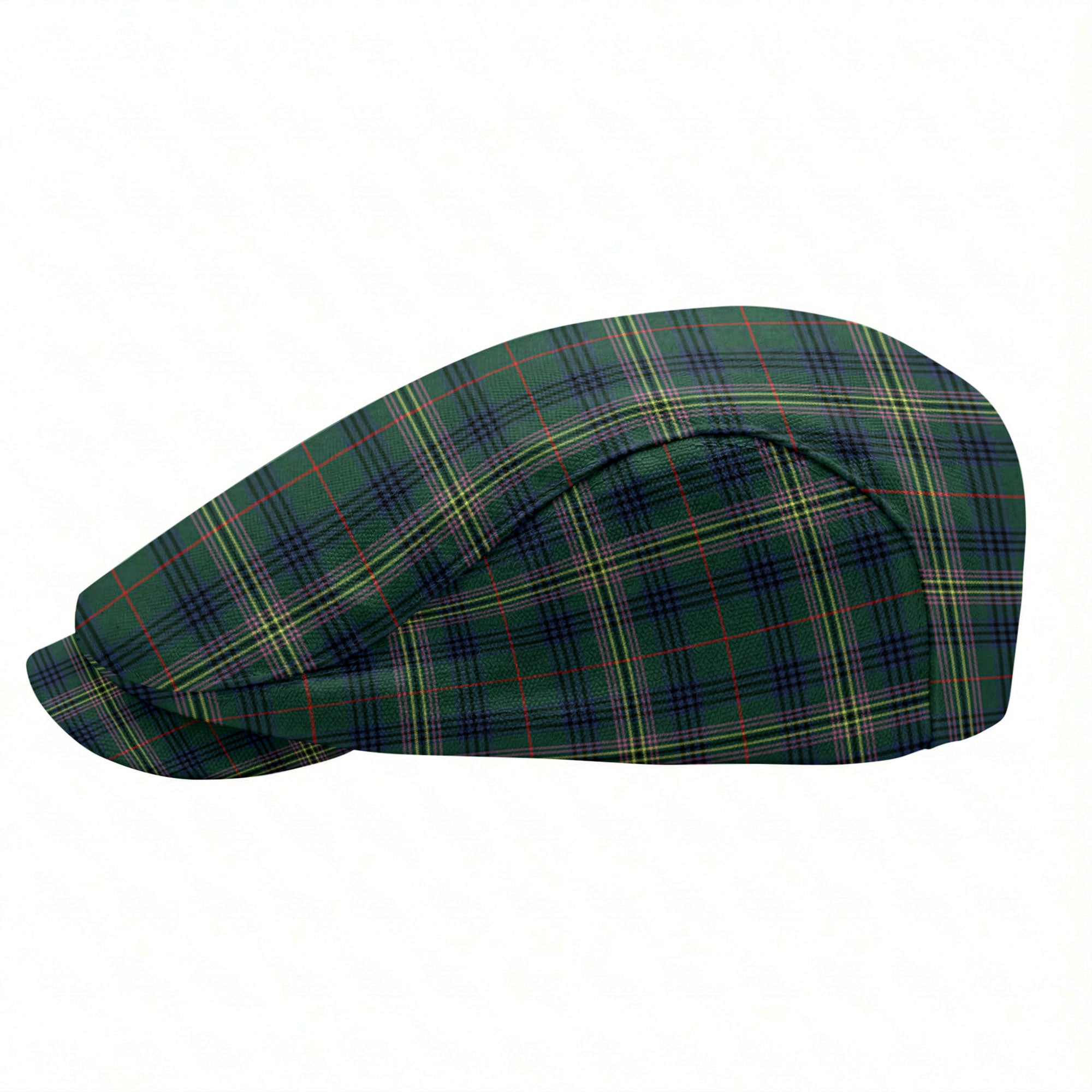 Kennedy Modern Tartan Flat Caps