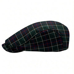 Leslie Hunting Modern Tartan Flat Caps