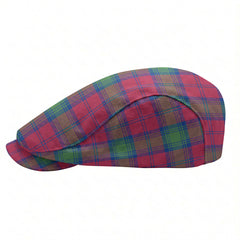 Lindsay Ancient Tartan Flat Caps