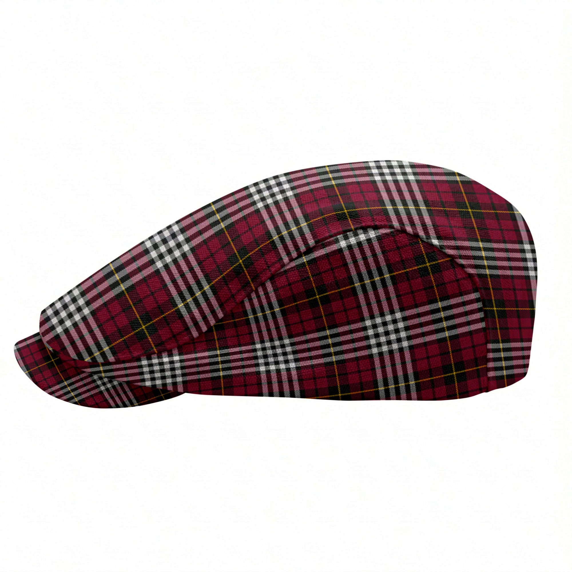 Little Tartan Flat Caps