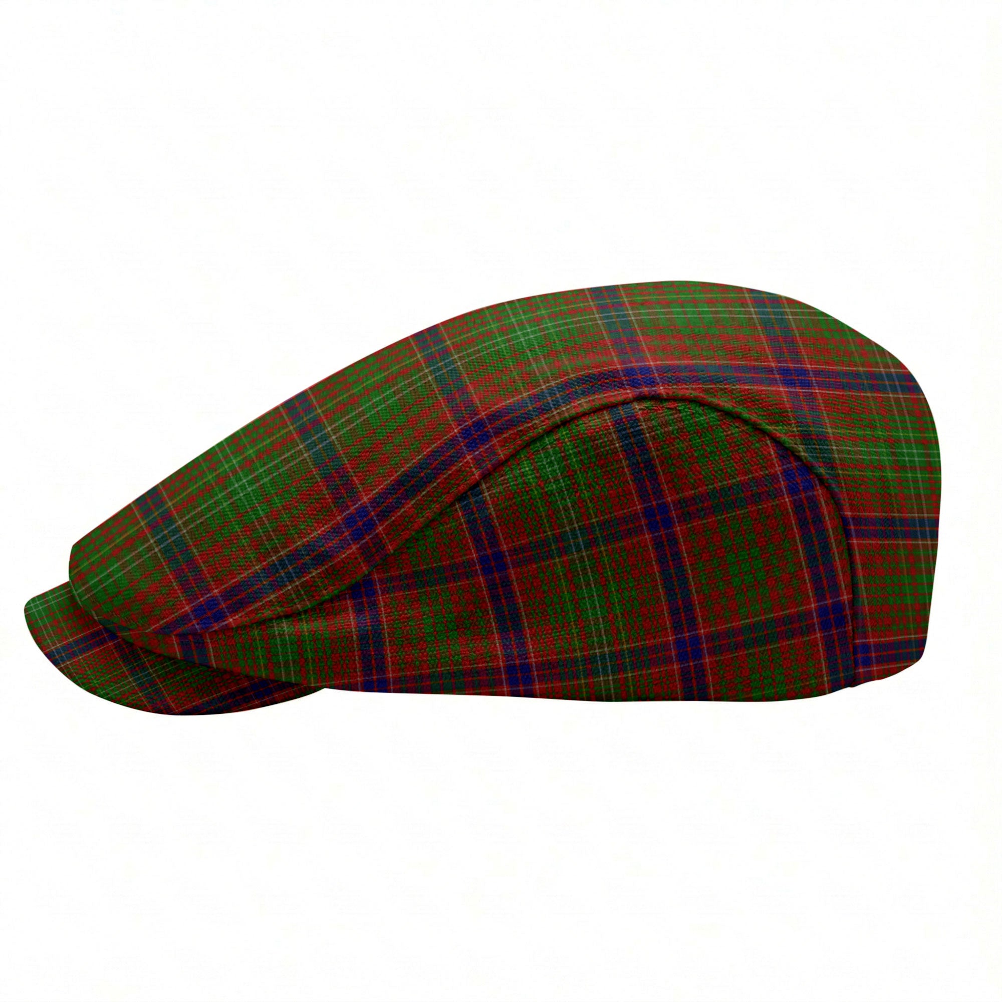 Lumsden Tartan Flat Caps