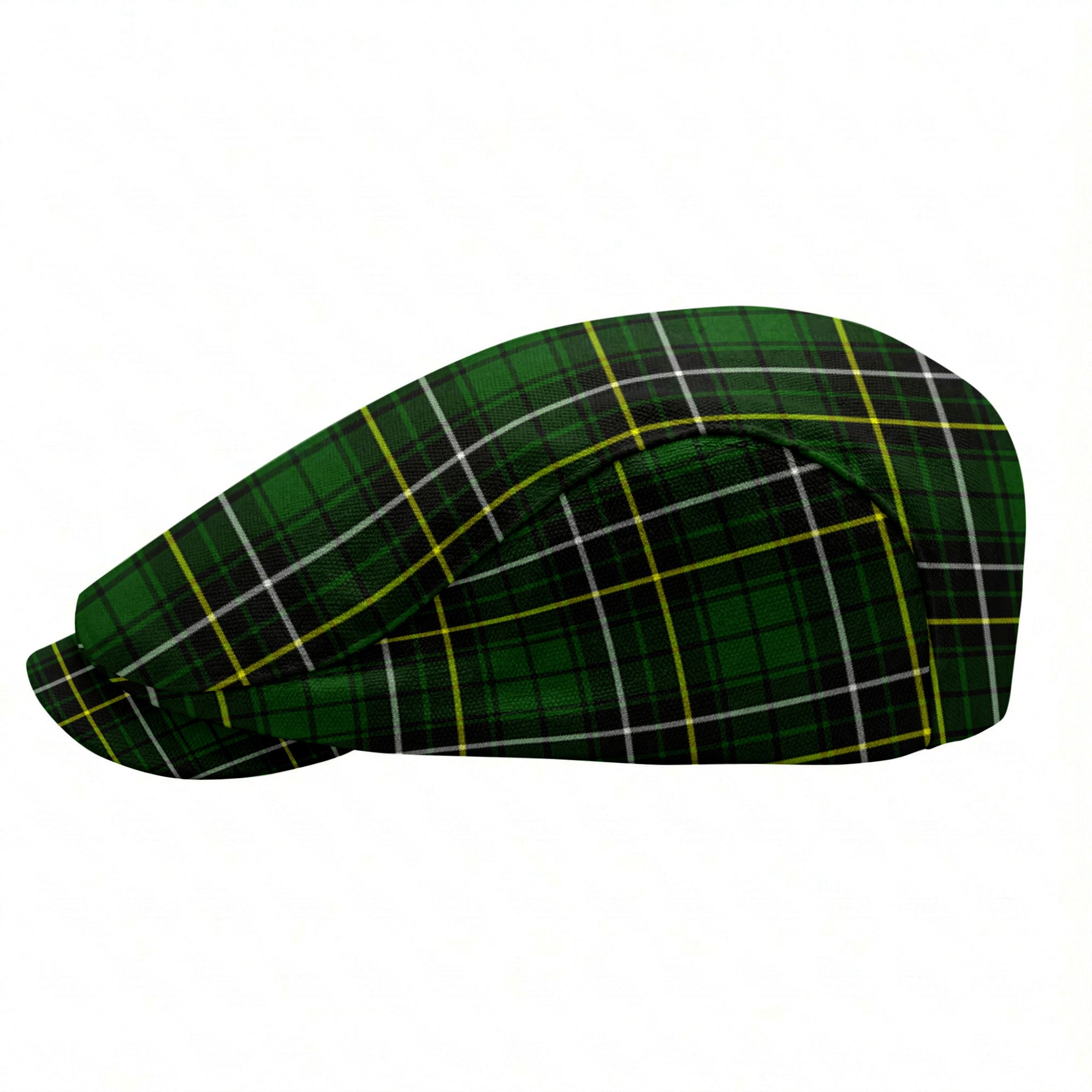 MacAlpine Modern Tartan Flat Caps