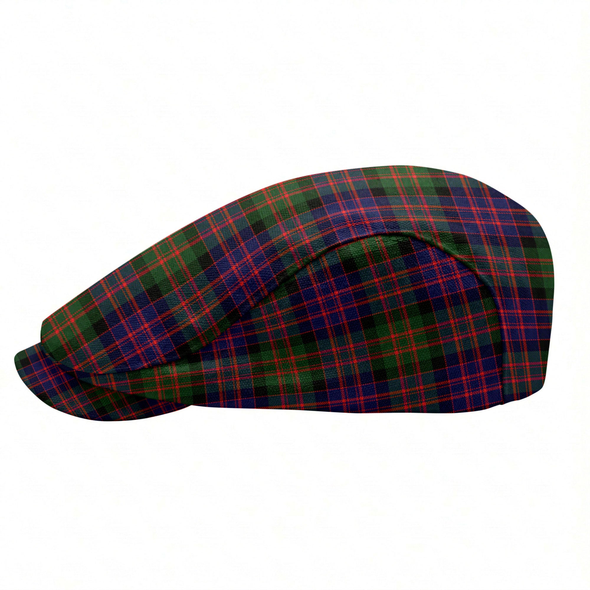 MacDonald Modern Tartan Flat Caps
