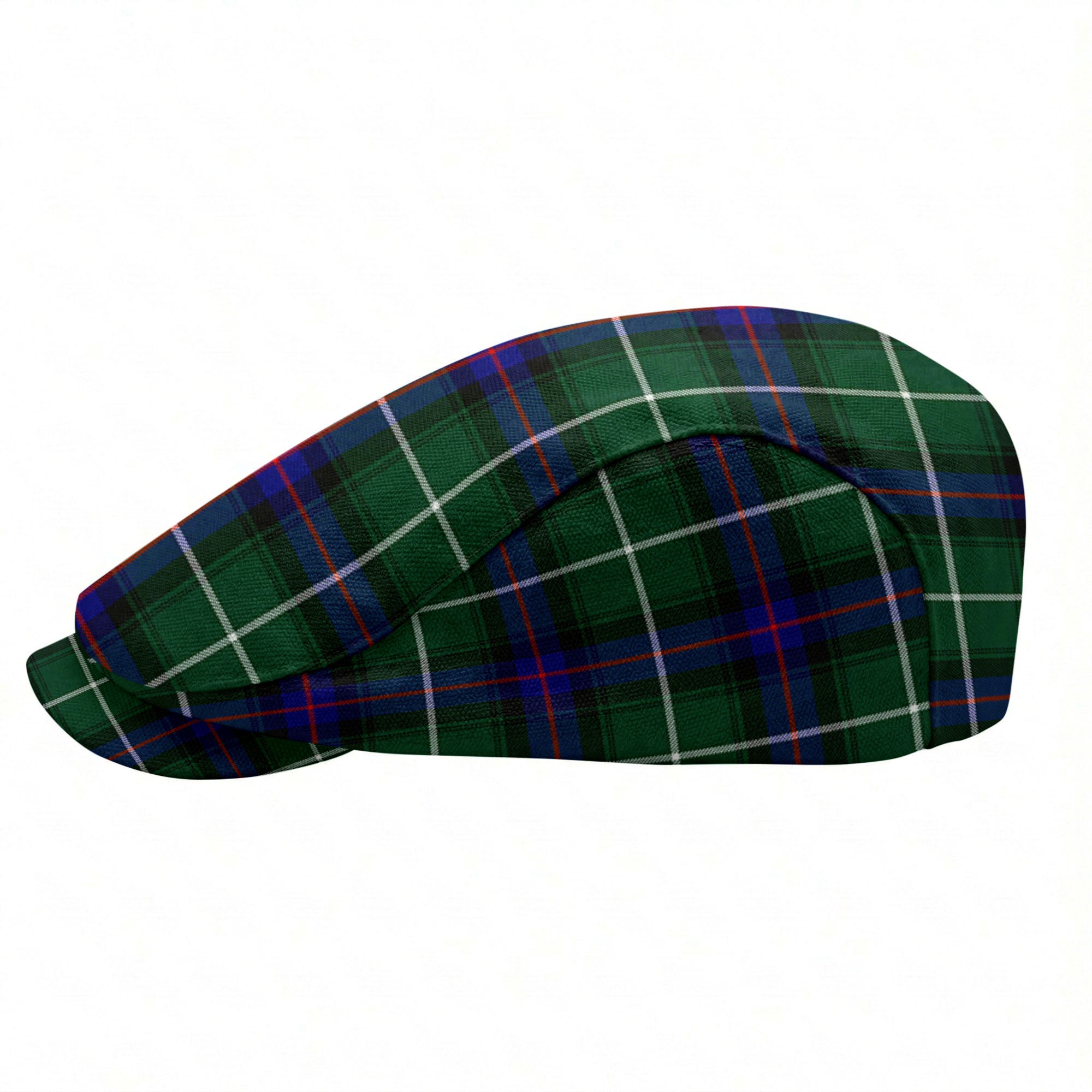 MacDonald of the Isles Hunting Modern Tartan Flat Caps