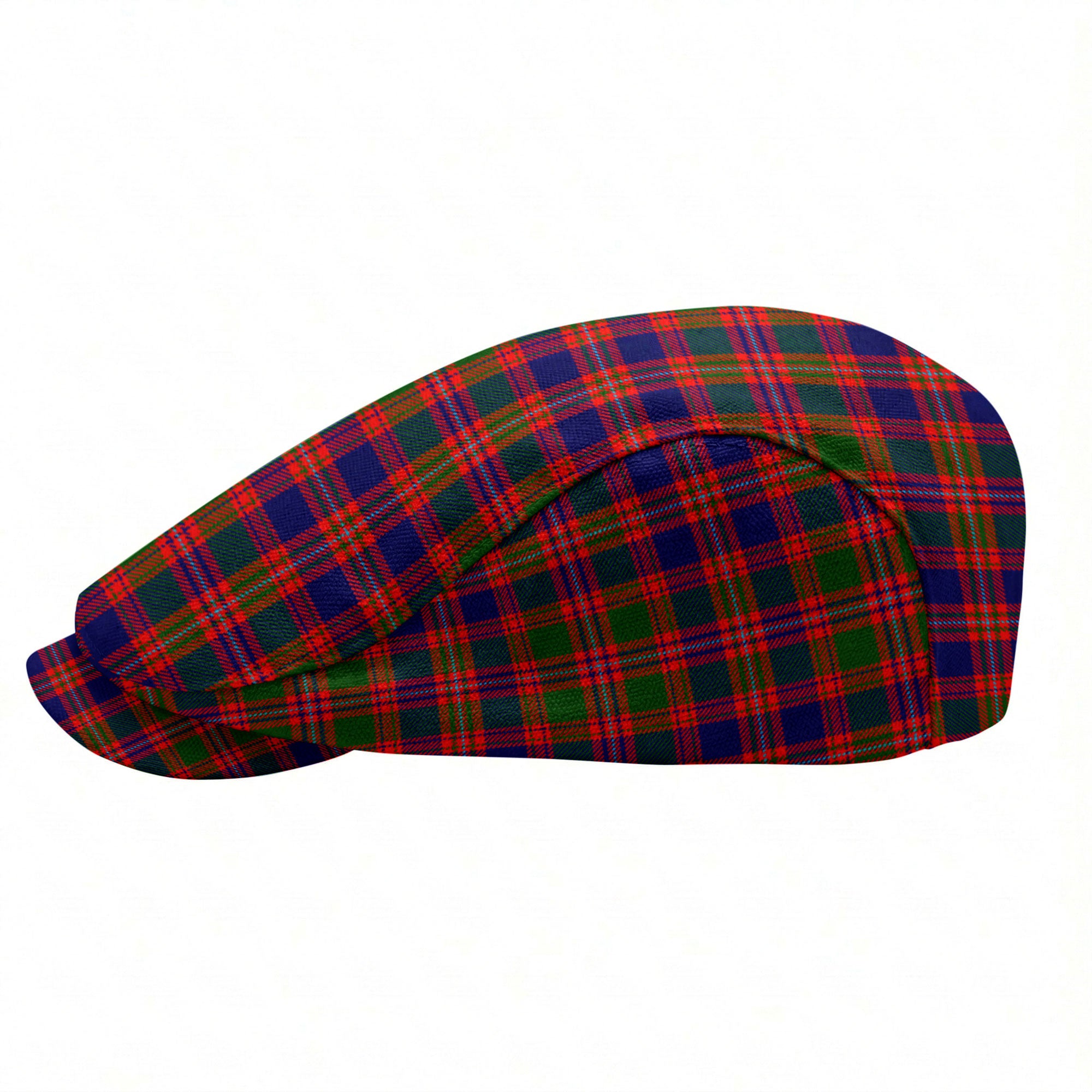 MacIntyre Modern Tartan Flat Caps