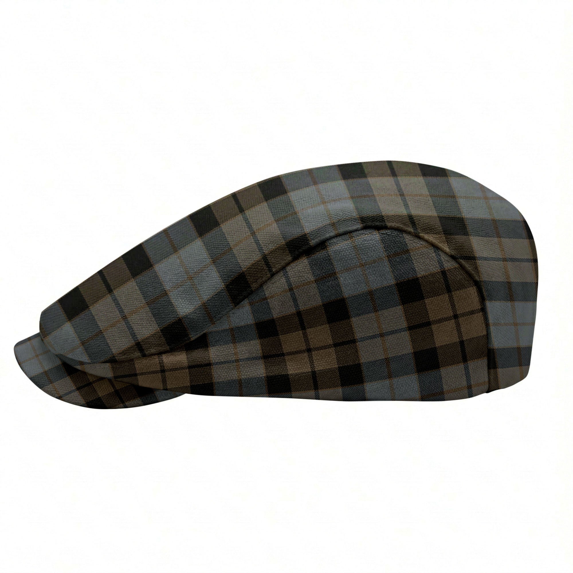 MacKay Weathered Tartan Flat Caps
