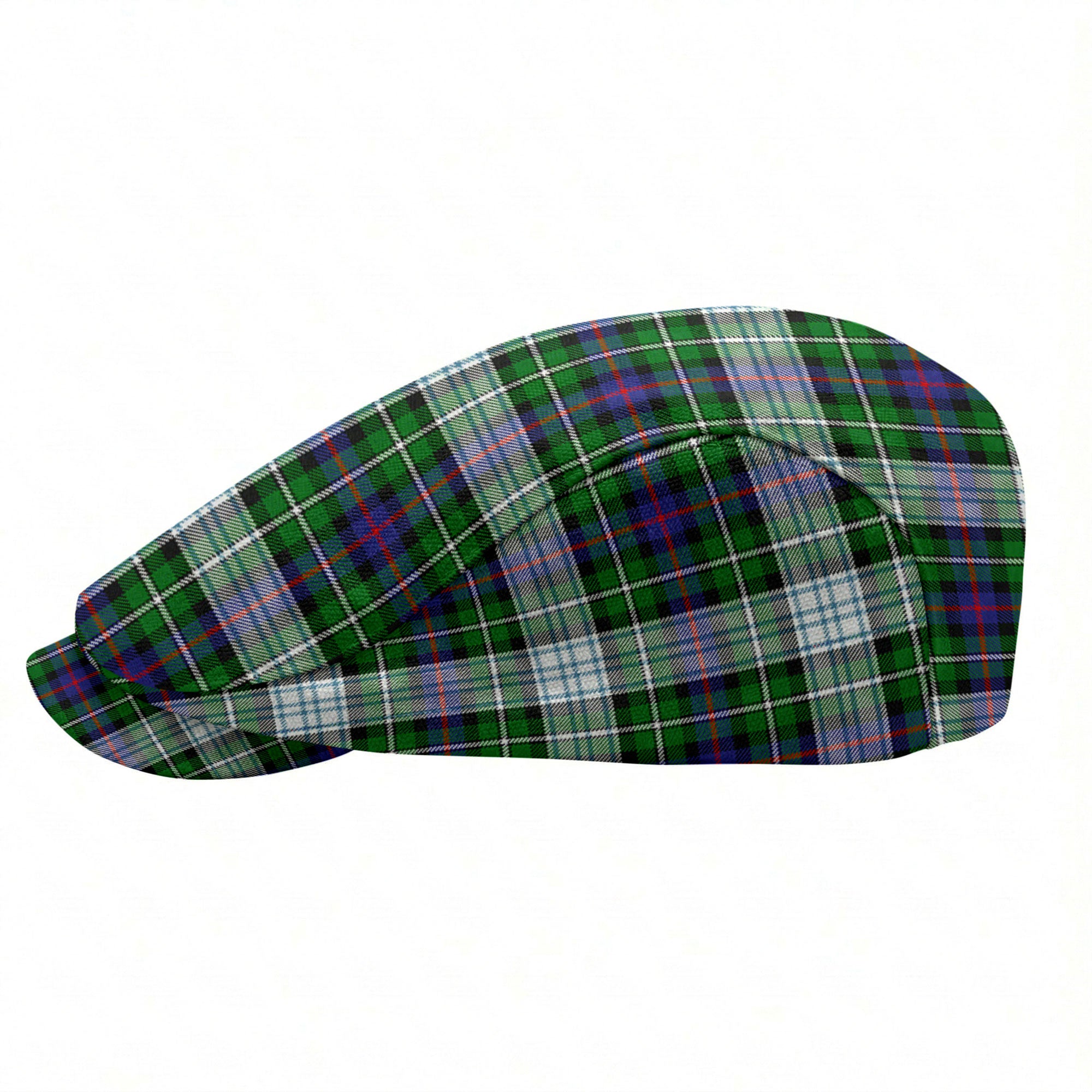 MacKenzie Dress Modern Tartan Flat Caps