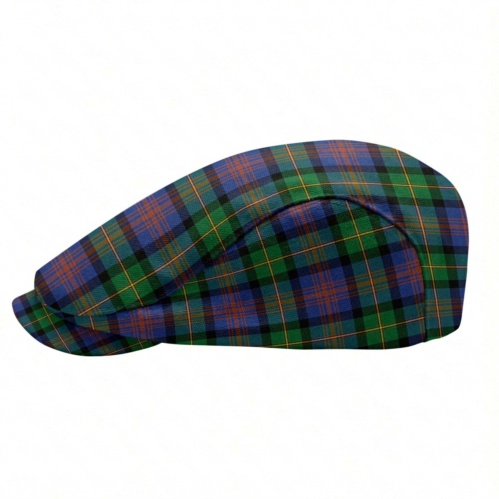 MacLennan Ancient Tartan Flat Caps