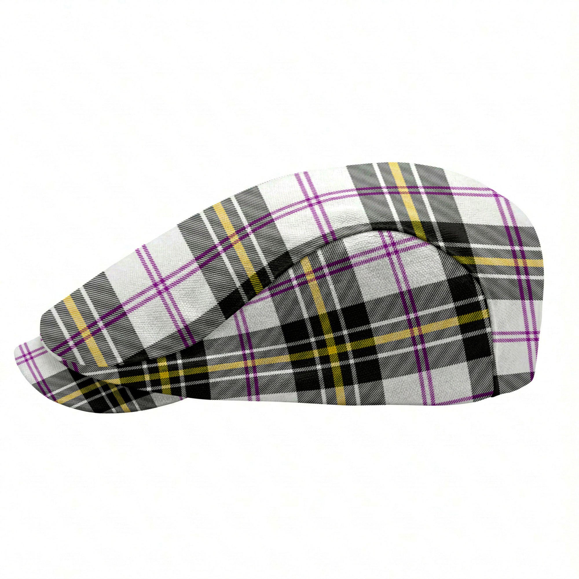 MacPherson Dress Modern Tartan Flat Caps