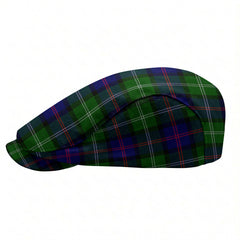 MacThomas Modern Tartan Flat Caps